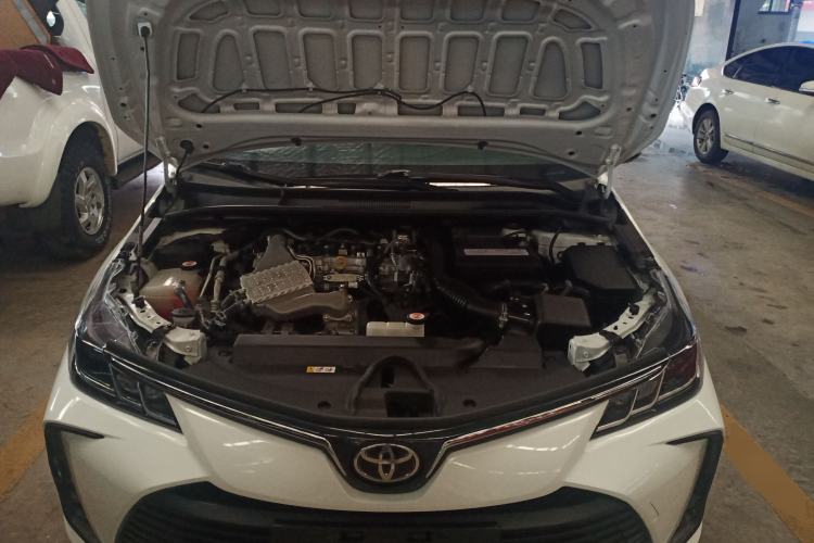 Used Toyota Corolla 2022 1.2T S-CVT Pioneer PLUS Edition Engine Bay