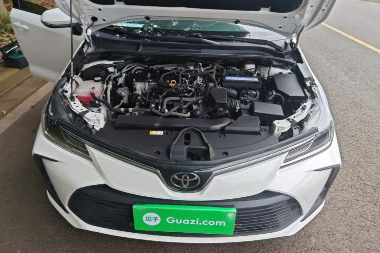Used Toyota Corolla 2022 TNGA 1.5L CVT Pioneer Edition Engine Bay