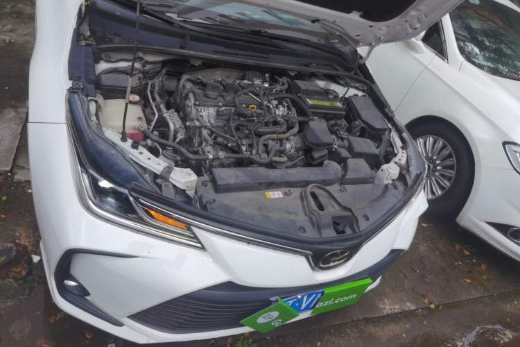 Used Toyota Corolla 2022 TNGA 1.5L CVT Pioneer Edition Engine Bay