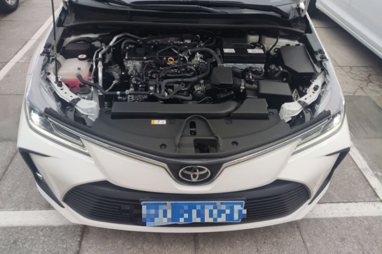 Used Toyota Corolla 2022 TNGA 1.5L CVT Pioneer Edition Engine Bay
