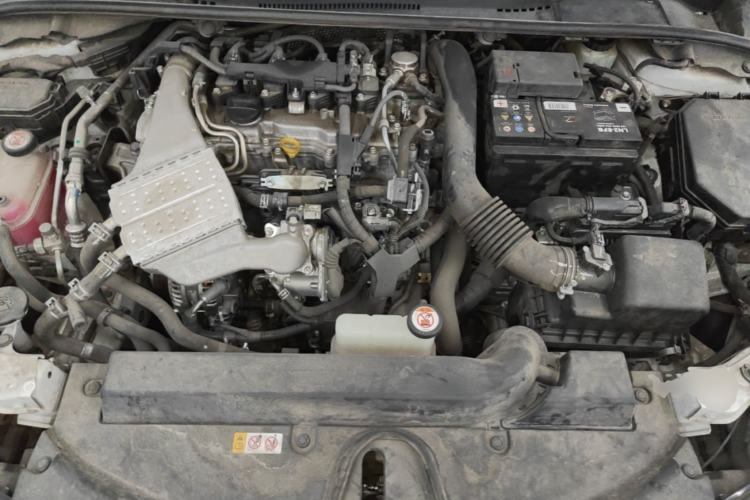Used Toyota Corolla 2022 1.2T S-CVT Pioneer PLUS Edition Engine Bay