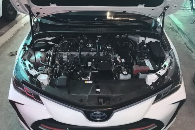 Used Toyota Corolla 2022 Dual-Motor 1.8L E-CVT Pioneer Edition Engine Bay