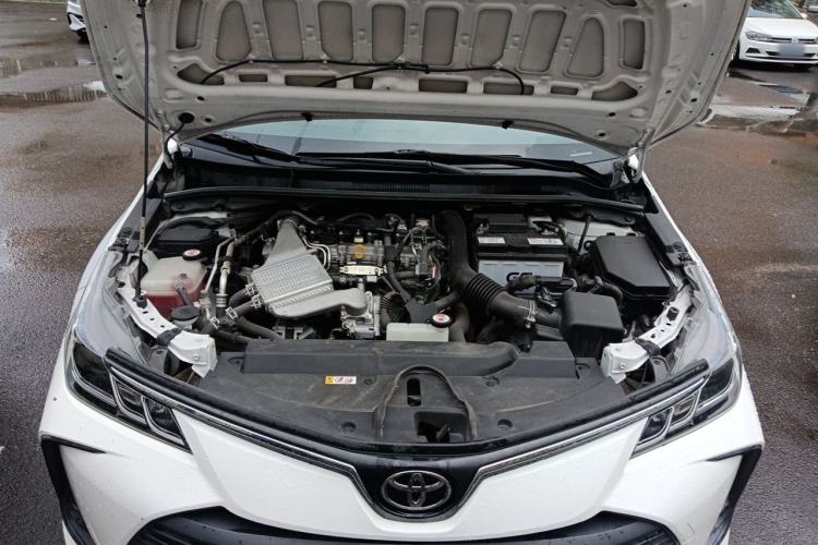 Used Toyota Corolla 2022 1.2T S-CVT Pioneer PLUS Edition Engine Bay