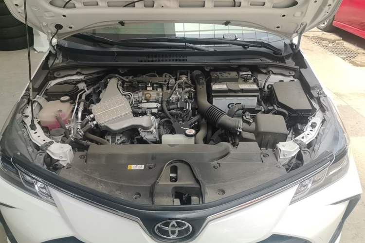 Used Toyota Corolla 2022 1.2T S-CVT Pioneer PLUS Edition Engine Bay