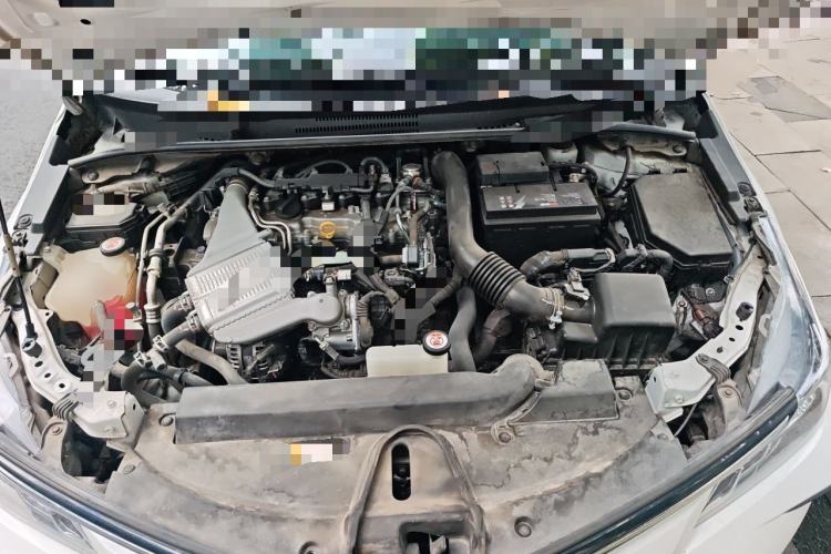 Used Toyota Corolla 2022 1.2T S-CVT Pioneer PLUS Edition Engine Bay