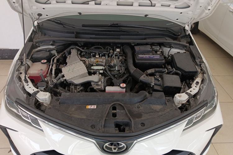 Used Toyota Corolla 2022 1.2T S-CVT Pioneer PLUS Edition Engine Bay
