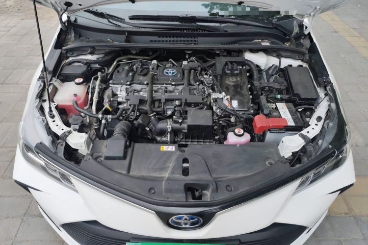 Used Toyota Corolla 2022 Dual-Motor 1.8L E-CVT Pioneer Edition Engine Bay
