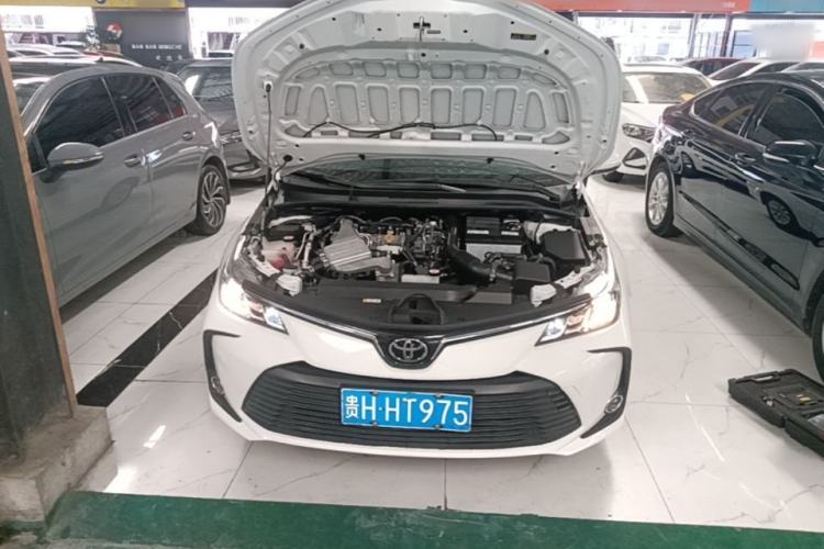 Used Toyota Corolla 2022 1.2T S-CVT Pioneer PLUS Edition Engine Bay
