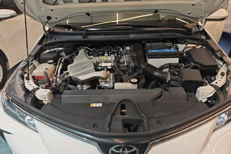 Used Toyota Corolla 2022 1.2T S-CVT Pioneer PLUS Edition Engine Bay