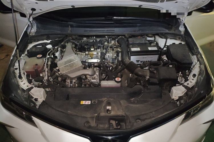 Used Toyota Corolla 2022 1.2T S-CVT Pioneer PLUS Edition Engine Bay