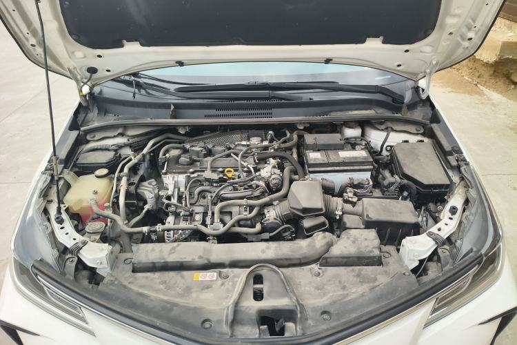 Used Toyota Corolla 2022 TNGA 1.5L CVT Pioneer Edition Engine Bay