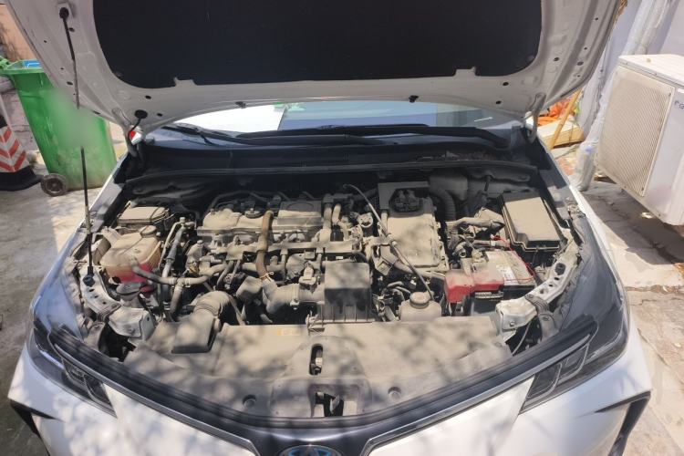 Used Toyota Corolla 2022 Dual-Motor 1.8L E-CVT Pioneer Edition Engine Bay