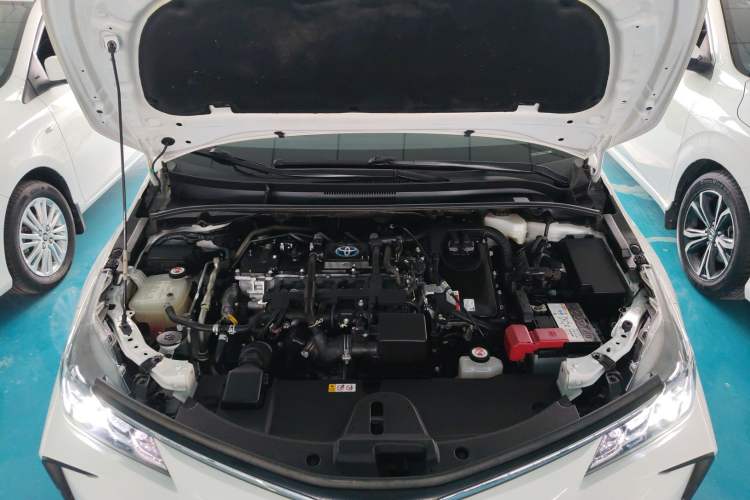 Used Toyota Corolla 2022 Dual-Motor 1.8L E-CVT Pioneer Edition Engine Bay