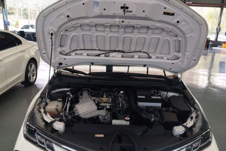 Used Toyota Corolla 2022 1.2T S-CVT Pioneer PLUS Edition Engine Bay