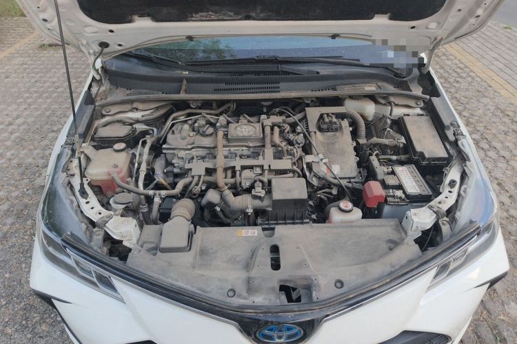 Used Toyota Corolla 2022 Dual-Motor 1.8L E-CVT Pioneer Edition Engine Bay