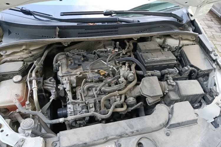 Used Toyota Corolla 2022 TNGA 1.5L CVT Pioneer Edition Engine Bay