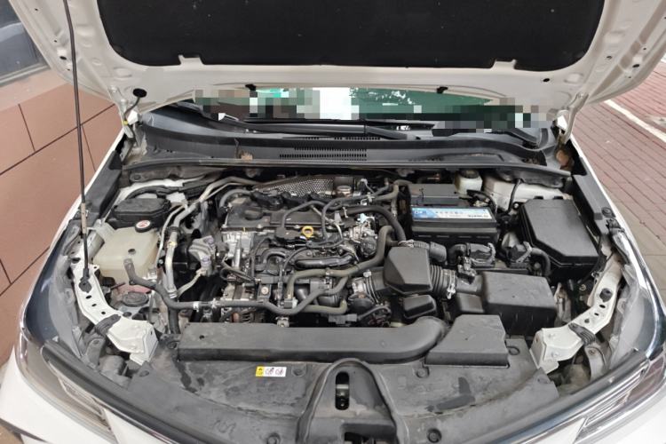 Used Toyota Corolla 2022 TNGA 1.5L CVT Pioneer Edition Engine Bay