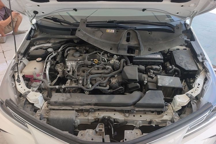 Used Toyota Corolla 2022 TNGA 1.5L CVT Pioneer Edition Engine Bay