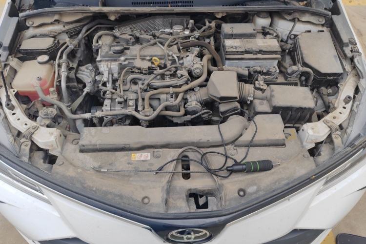 Used Toyota Corolla 2022 TNGA 1.5L CVT Pioneer Edition Engine Bay