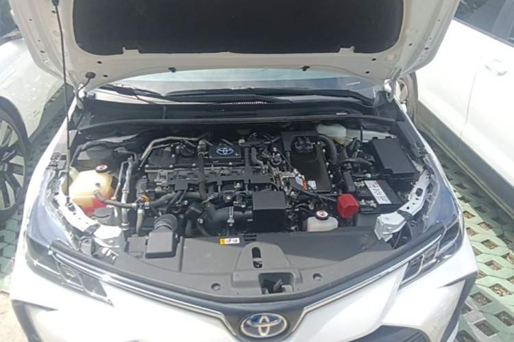 Used Toyota Corolla 2022 Dual-Motor 1.8L E-CVT Pioneer Edition Engine Bay