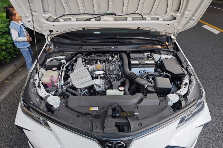 Used Toyota Corolla 2022 1.2T S-CVT Pioneer PLUS Edition Engine Bay
