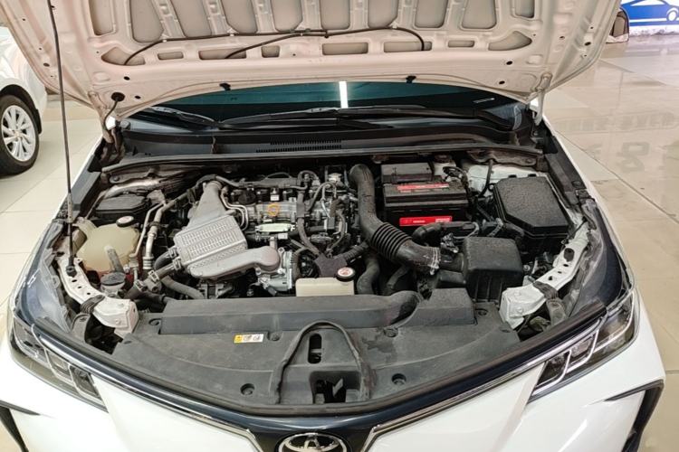 Used Toyota Corolla 2022 1.2T S-CVT Pioneer PLUS Edition Engine Bay