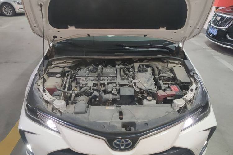 Used Toyota Corolla 2022 Dual-Motor 1.8L E-CVT Pioneer Edition Engine Bay