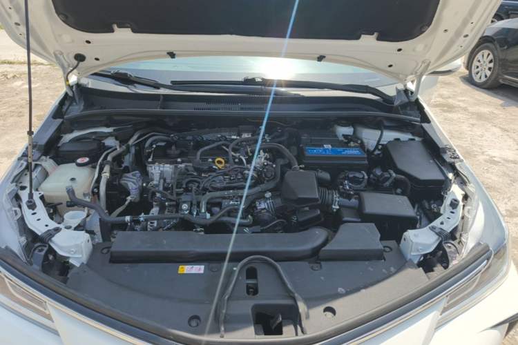 Used Toyota Corolla 2022 TNGA 1.5L CVT Pioneer Edition Engine Bay