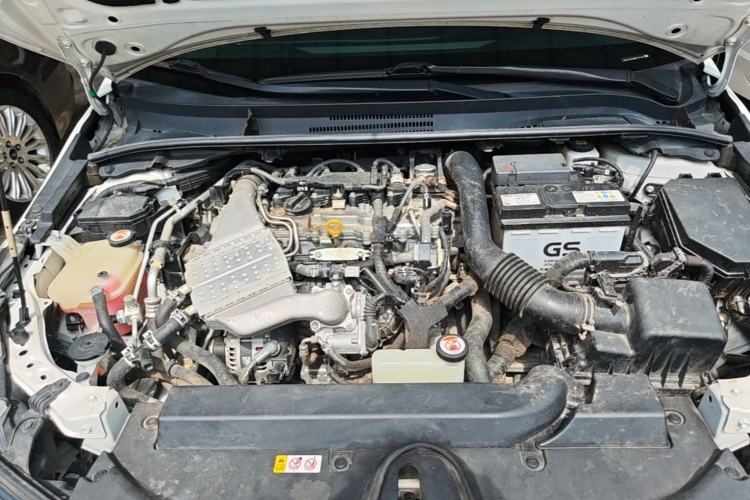 Used Toyota Corolla 2022 1.2T S-CVT Pioneer PLUS Edition Engine Bay