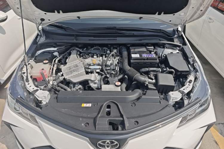 Used Toyota Corolla 2022 1.2T S-CVT Pioneer PLUS Edition Engine Bay