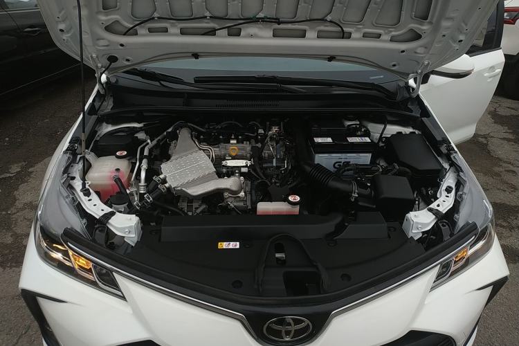 Used Toyota Corolla 2022 1.2T S-CVT Pioneer PLUS Edition Engine Bay