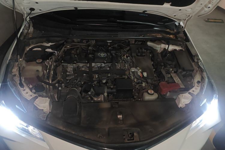 Used Toyota Corolla 2022 Dual-Motor 1.8L E-CVT Pioneer Edition Engine Bay