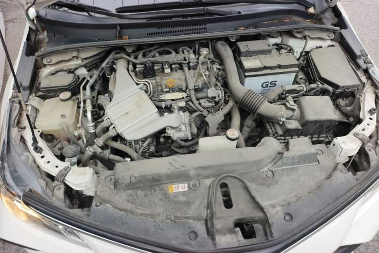 Used Toyota Corolla 2022 1.2T S-CVT Pioneer PLUS Edition Engine Bay