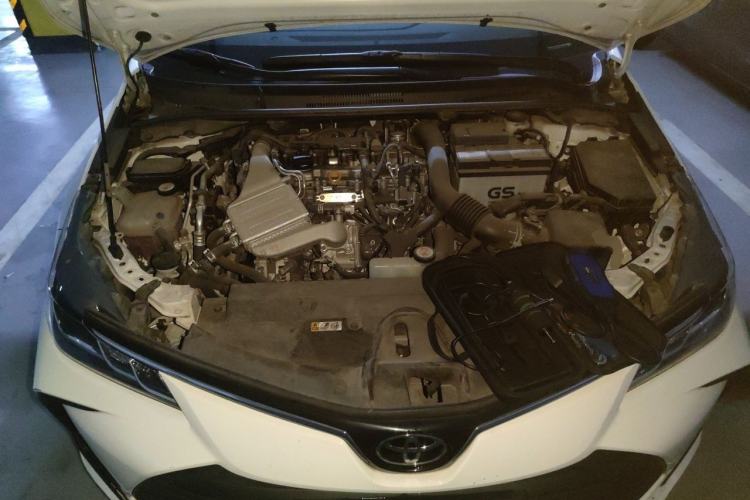 Used Toyota Corolla 2022 1.2T S-CVT Pioneer PLUS Edition Engine Bay