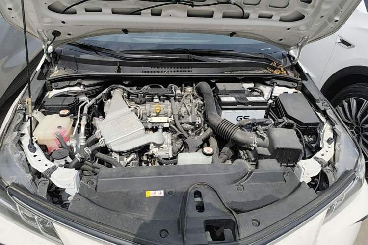 Used Toyota Corolla 2022 1.2T S-CVT Pioneer PLUS Edition Engine Bay