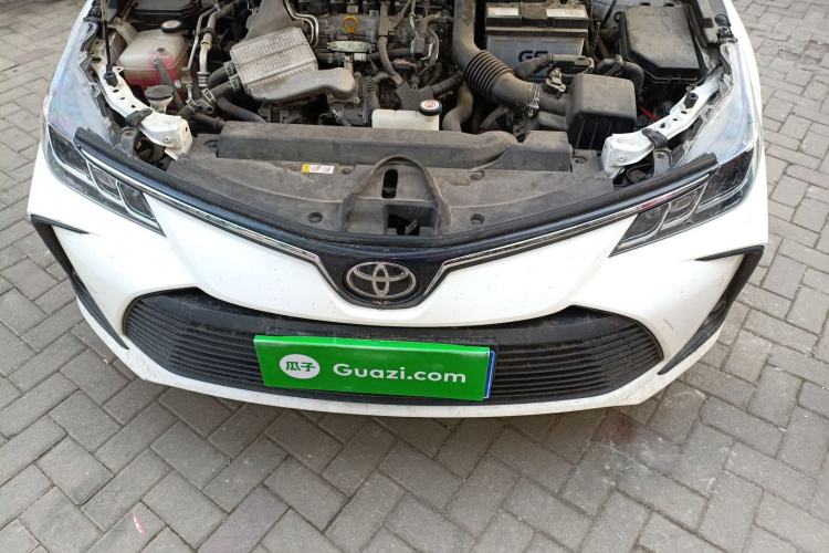 Used Toyota Corolla 2022 1.2T S-CVT Pioneer PLUS Edition Engine Bay