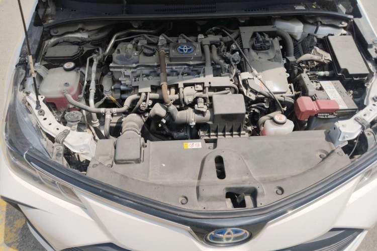 Used Toyota Corolla 2022 Dual-Motor 1.8L E-CVT Pioneer Edition Engine Bay