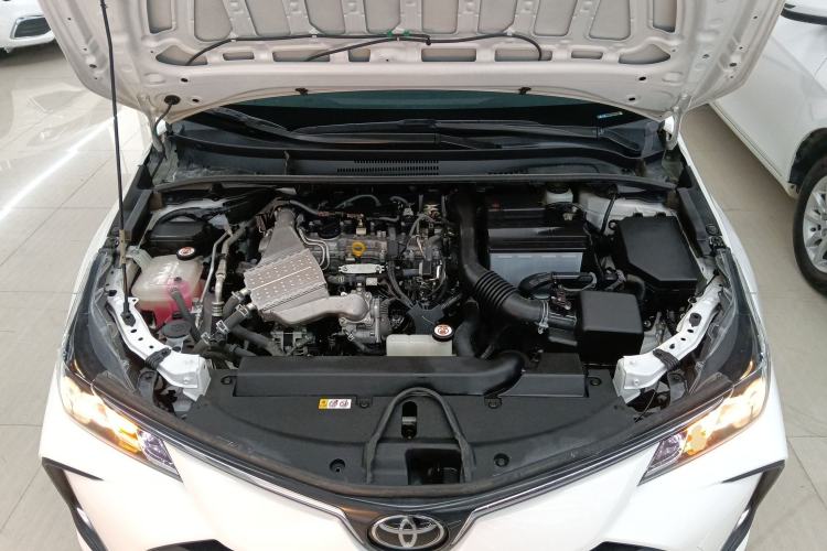Used Toyota Corolla 2022 1.2T S-CVT Pioneer PLUS Edition Engine Bay
