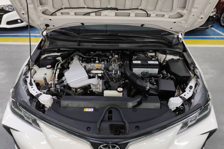 Used Toyota Corolla 2022 1.2T S-CVT Pioneer PLUS Edition Engine Bay