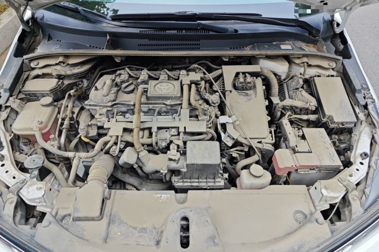 Used Toyota Corolla 2022 Dual-Motor 1.8L E-CVT Pioneer Edition Engine Bay