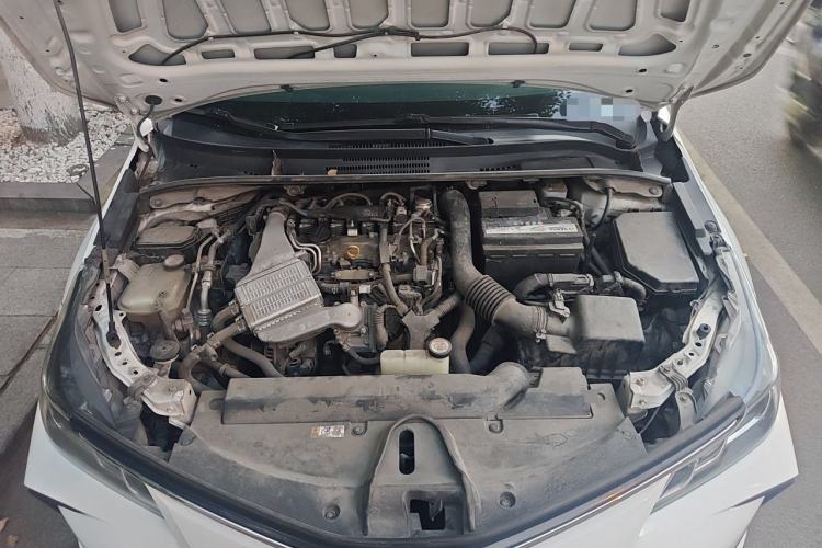 Used Toyota Corolla 2022 1.2T S-CVT Pioneer PLUS Edition Engine Bay