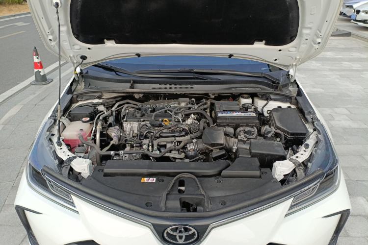 Used Toyota Corolla 2022 TNGA 1.5L CVT Pioneer Edition Engine Bay