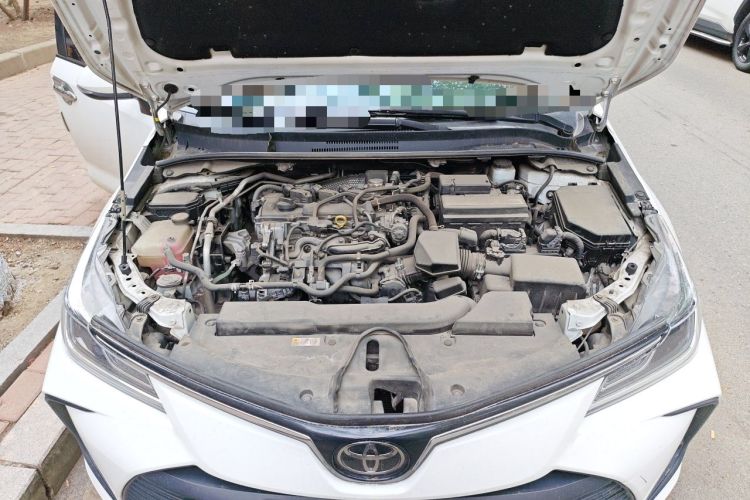 Used Toyota Corolla 2022 TNGA 1.5L CVT Pioneer Edition Engine Bay