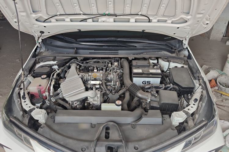 Used Toyota Corolla 2022 1.2T S-CVT Pioneer PLUS Edition Engine Bay