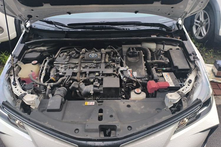 Used Toyota Corolla 2022 Dual-Motor 1.8L E-CVT Pioneer Edition Engine Bay