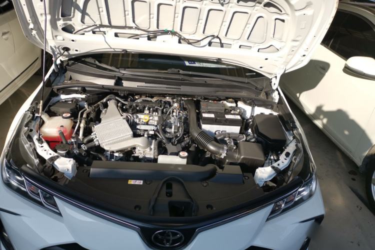 Used Toyota Corolla 2022 1.2T S-CVT Pioneer PLUS Edition Engine Bay