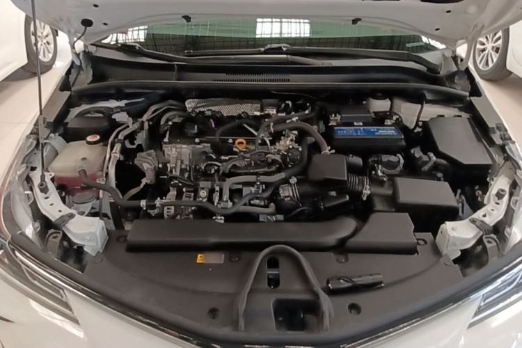 Used Toyota Corolla 2022 TNGA 1.5L CVT Pioneer Edition Engine Bay