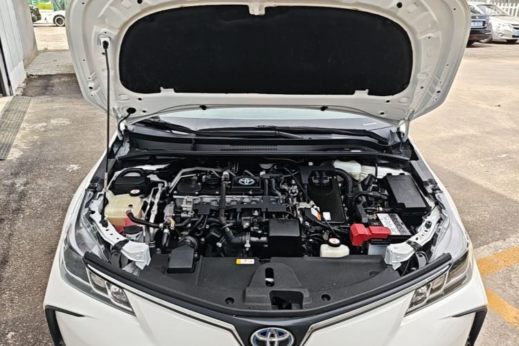 Used Toyota Corolla 2022 Dual-Motor 1.8L E-CVT Pioneer Edition Engine Bay