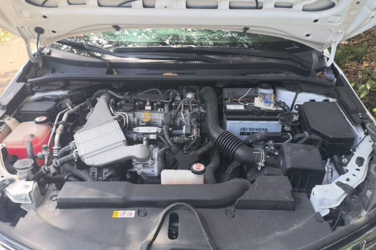 Used Toyota Corolla 2022 1.2T S-CVT Pioneer PLUS Edition Engine Bay