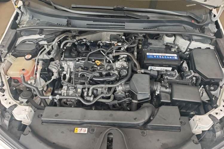 Used Toyota Corolla 2022 TNGA 1.5L CVT Pioneer Edition Engine Bay